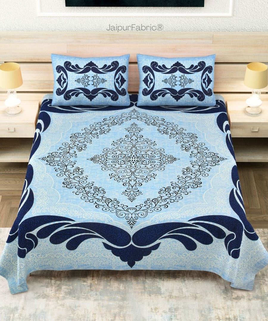 Lakshmi Rath Sapphire Glory Pure Cotton King Size Bedsheet