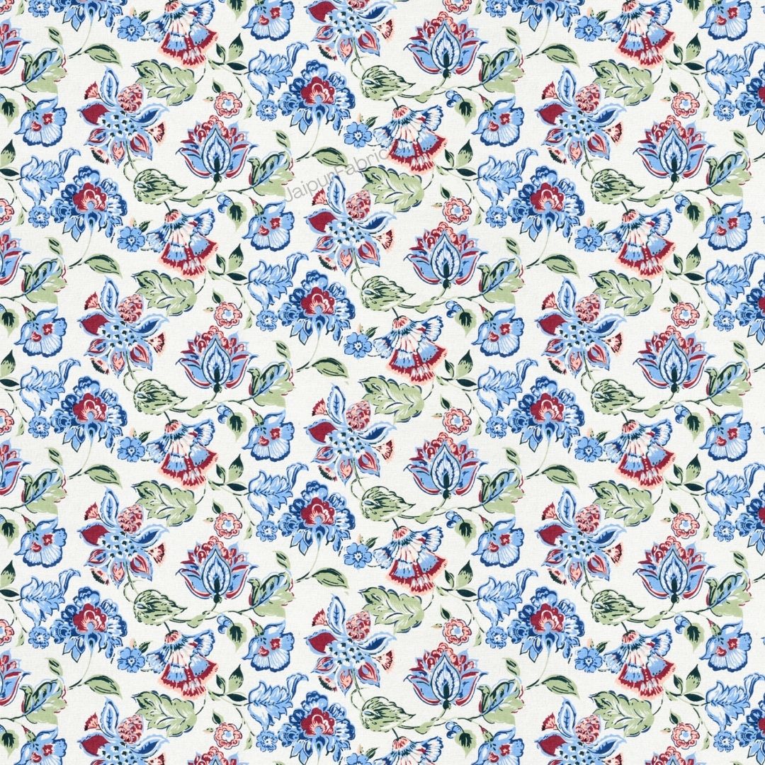 Floral Bliss Golden Yellow Pure Cotton King Size Bedsheet