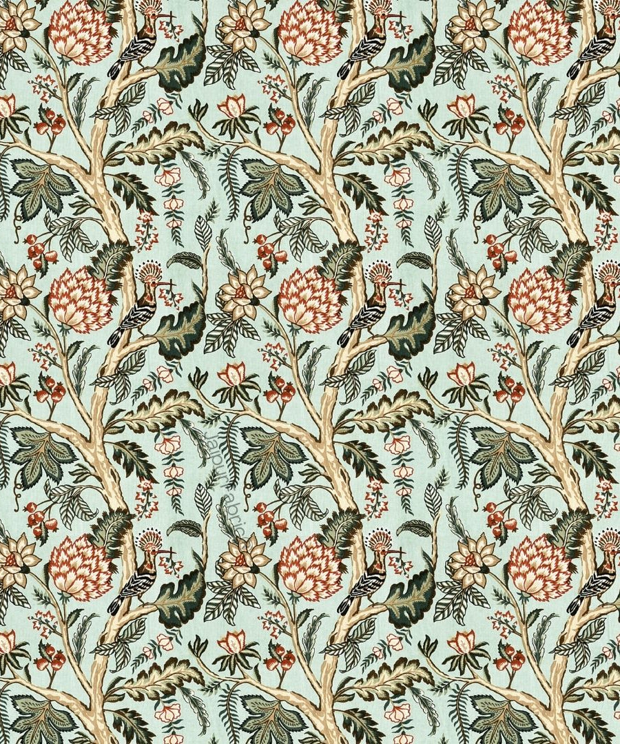 Wildwood Harmony Ash Grey Pure Cotton King Size Bedsheet