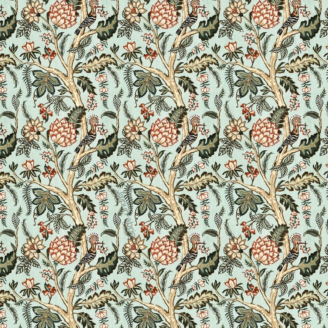 Wildwood Harmony Ash Grey Pure Cotton King Size Bedsheet