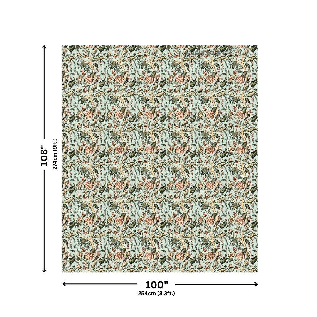 Wildwood Harmony Ash Grey Pure Cotton King Size Bedsheet