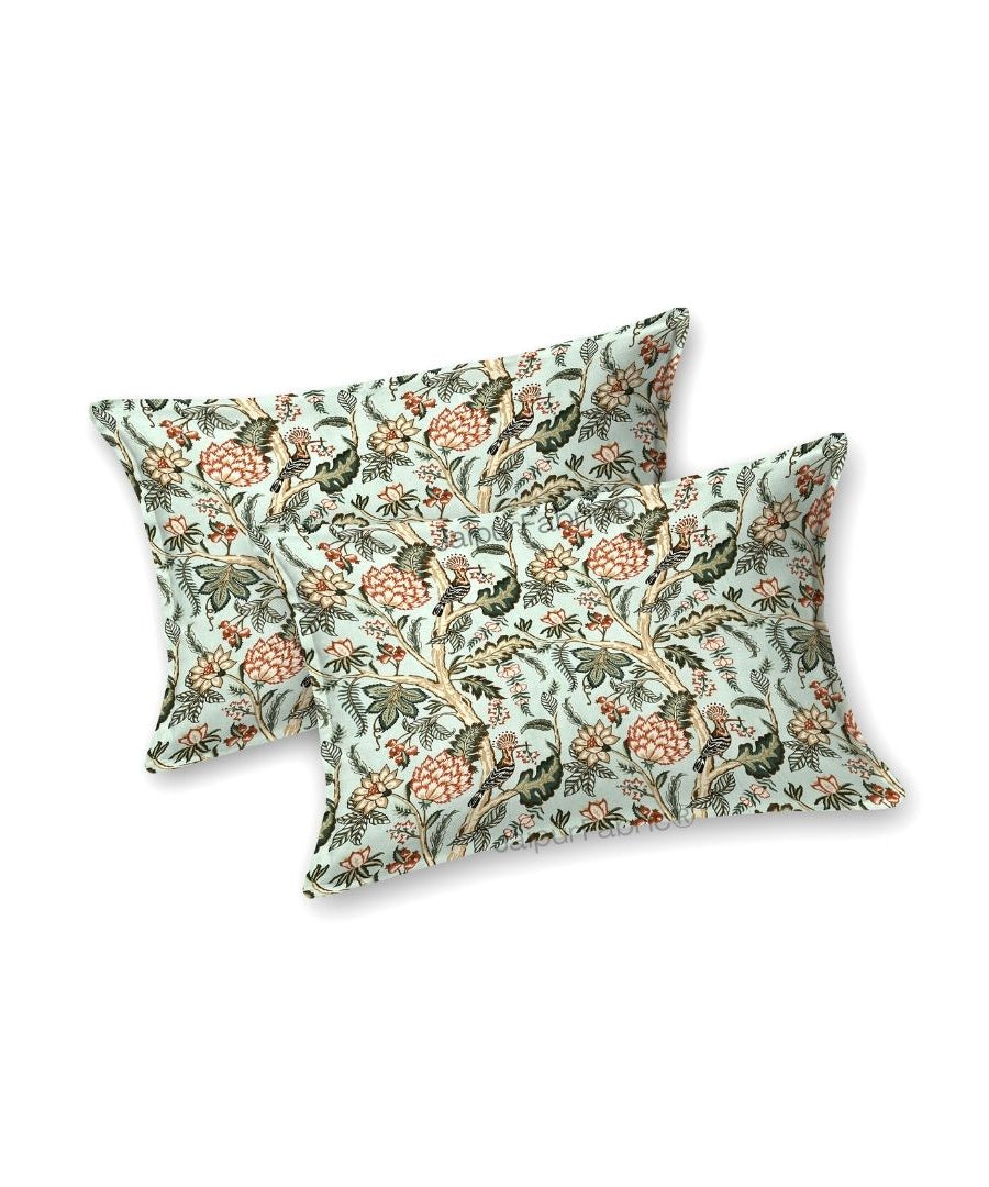 Wildwood Harmony Ash Grey Pure Cotton King Size Bedsheet