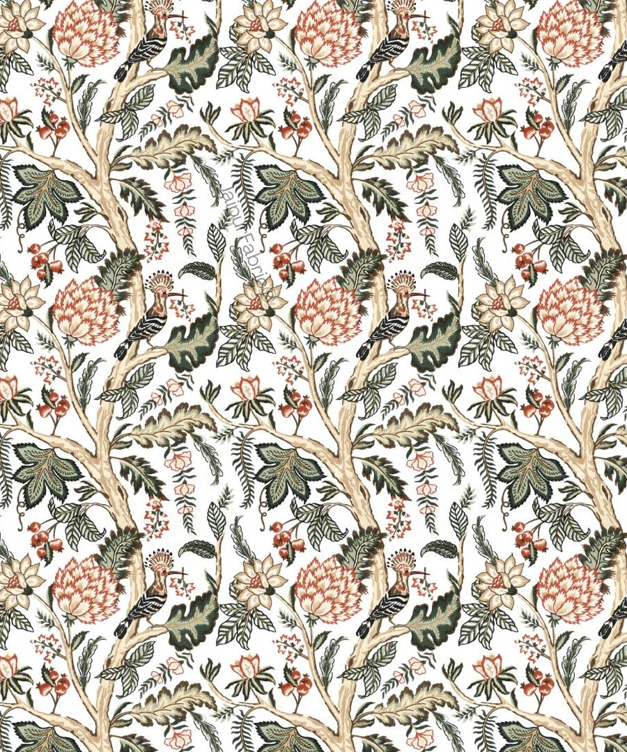 Wildwood Harmony Walnut Brown Pure Cotton King Size Bedsheet