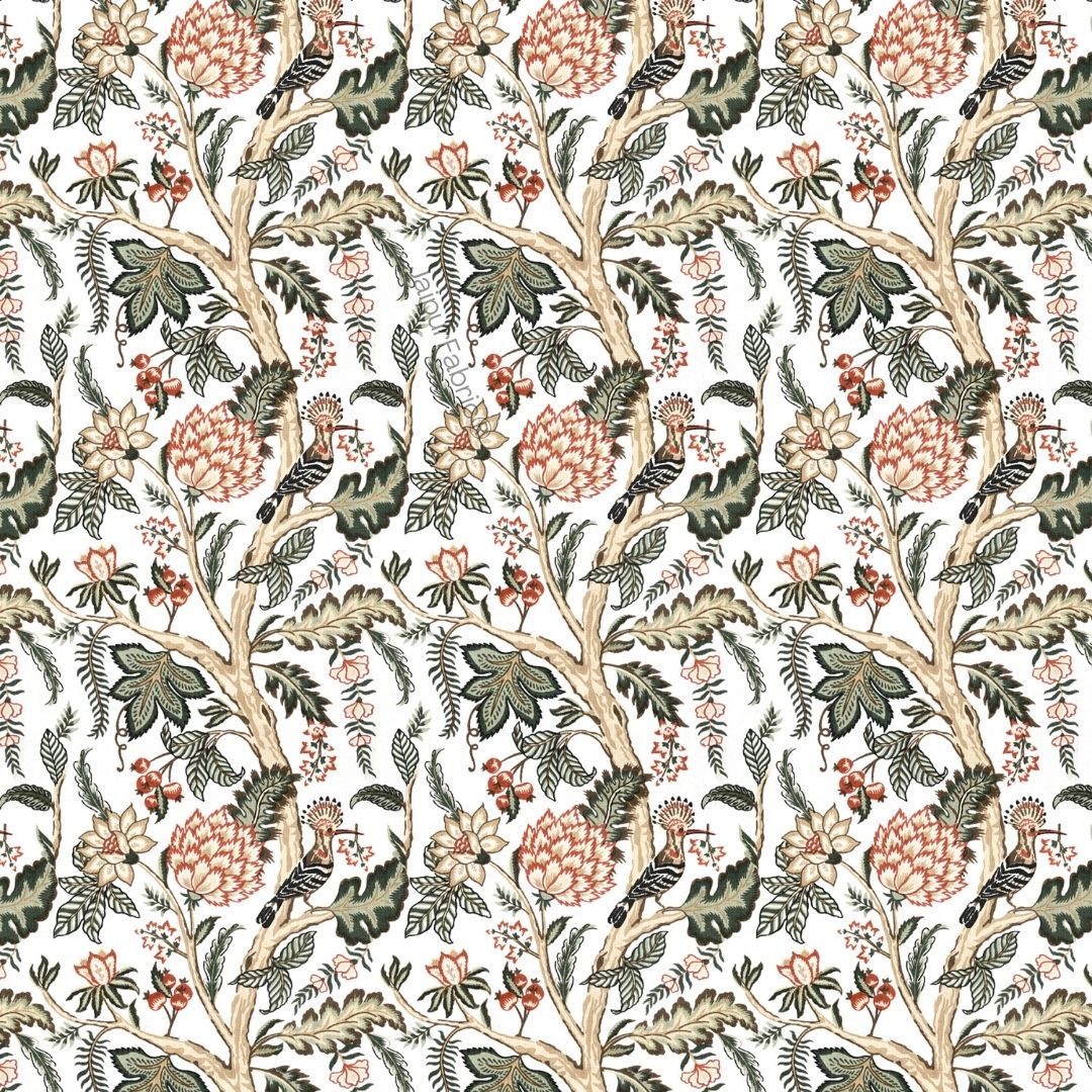 Wildwood Harmony Walnut Brown Pure Cotton King Size Bedsheet