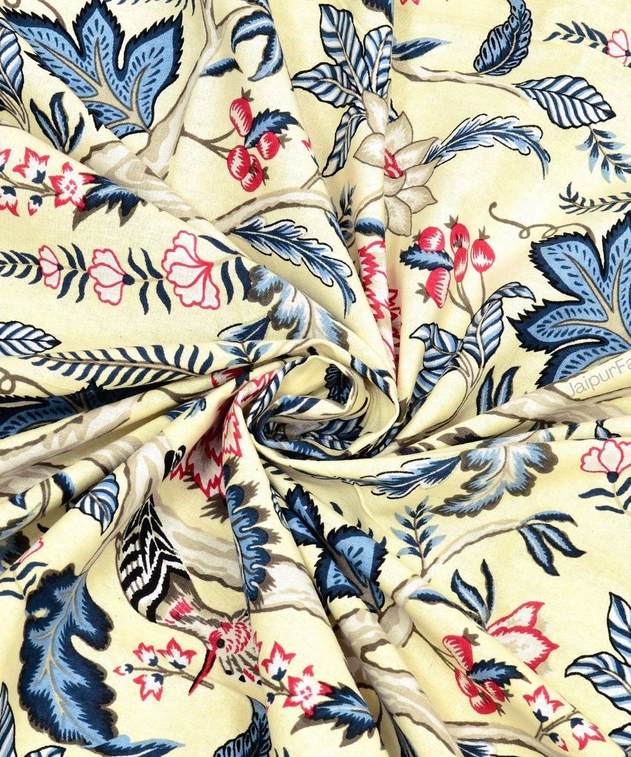 Wildwood Harmony Rustic Red Pure Cotton King Size Bedsheet