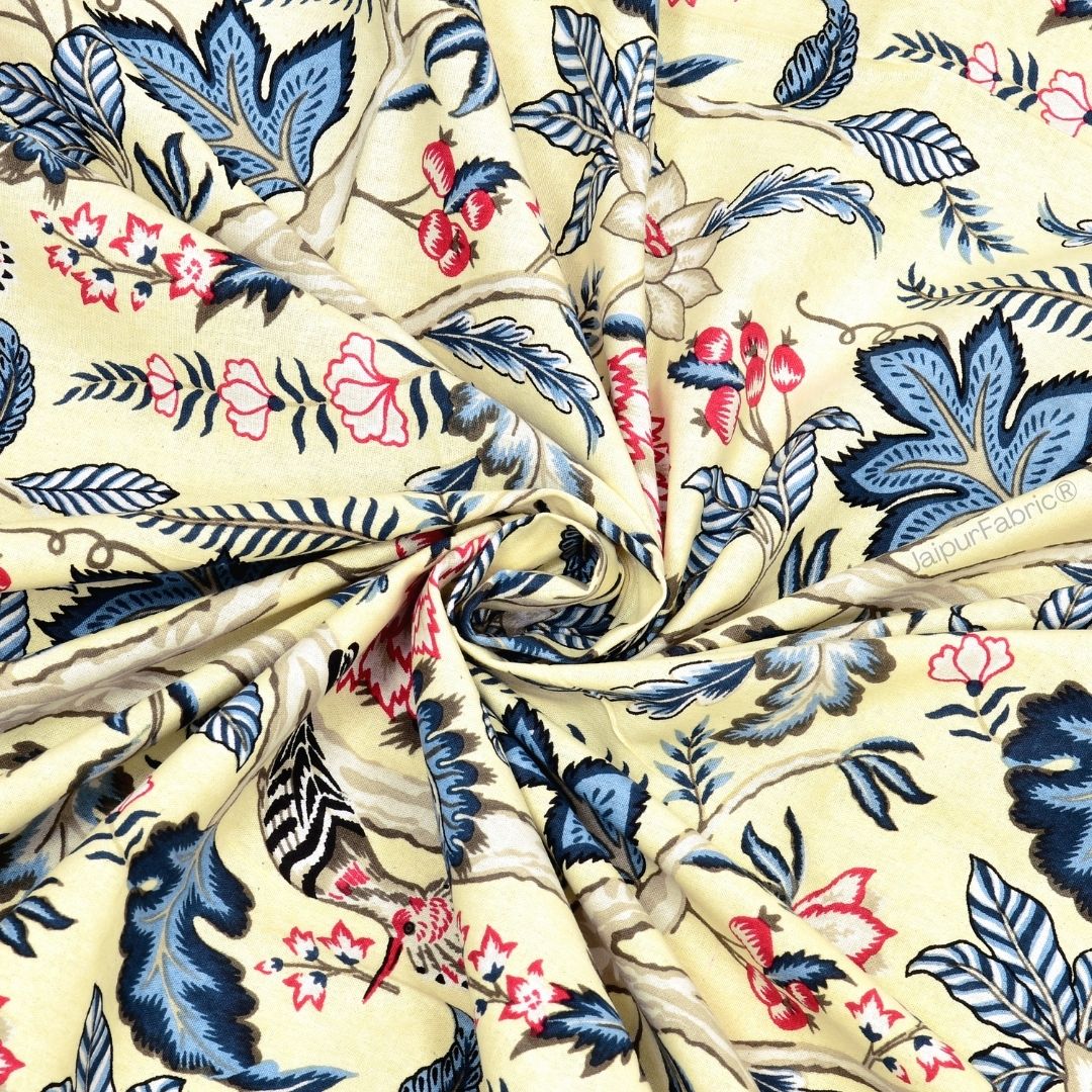 Wildwood Harmony Rustic Red Pure Cotton King Size Bedsheet