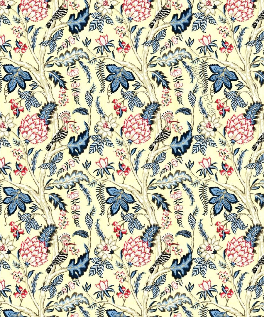 Wildwood Harmony Rustic Red Pure Cotton King Size Bedsheet