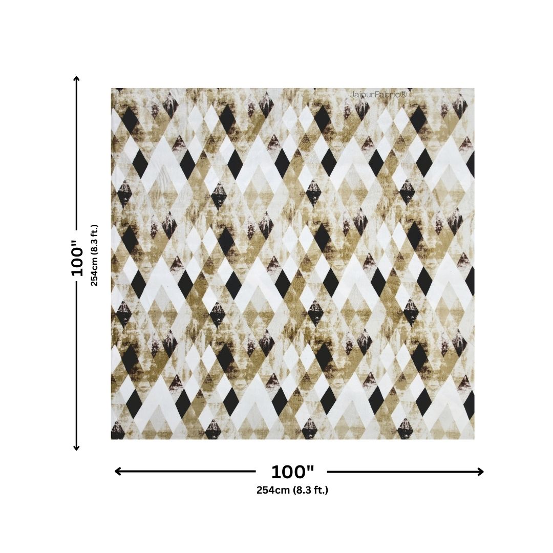 Golden Diamond Luxe Cozy Super Soft Velvet Double Bedsheet