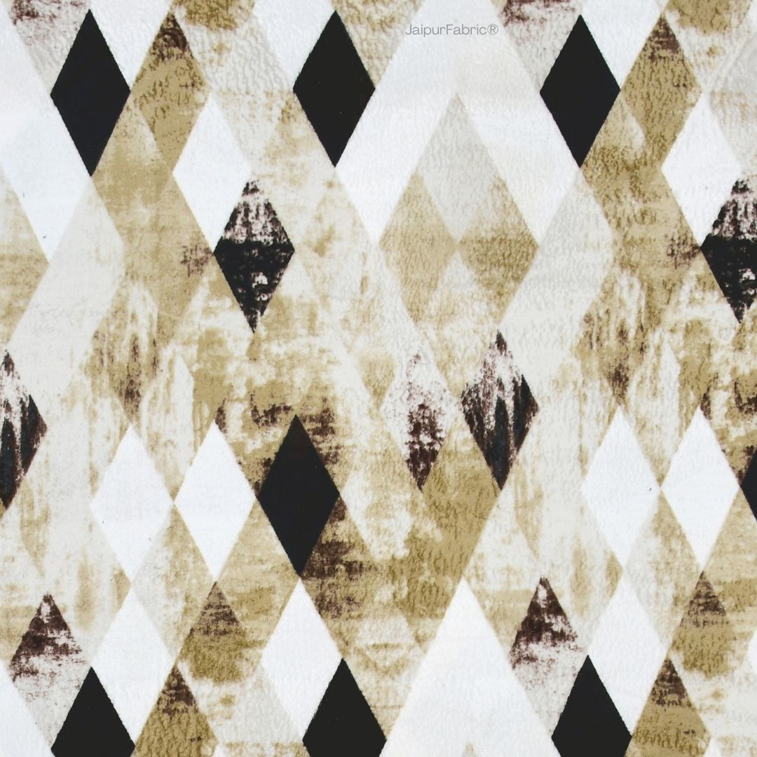 Golden Diamond Luxe Cozy Super Soft Velvet Double Bedsheet