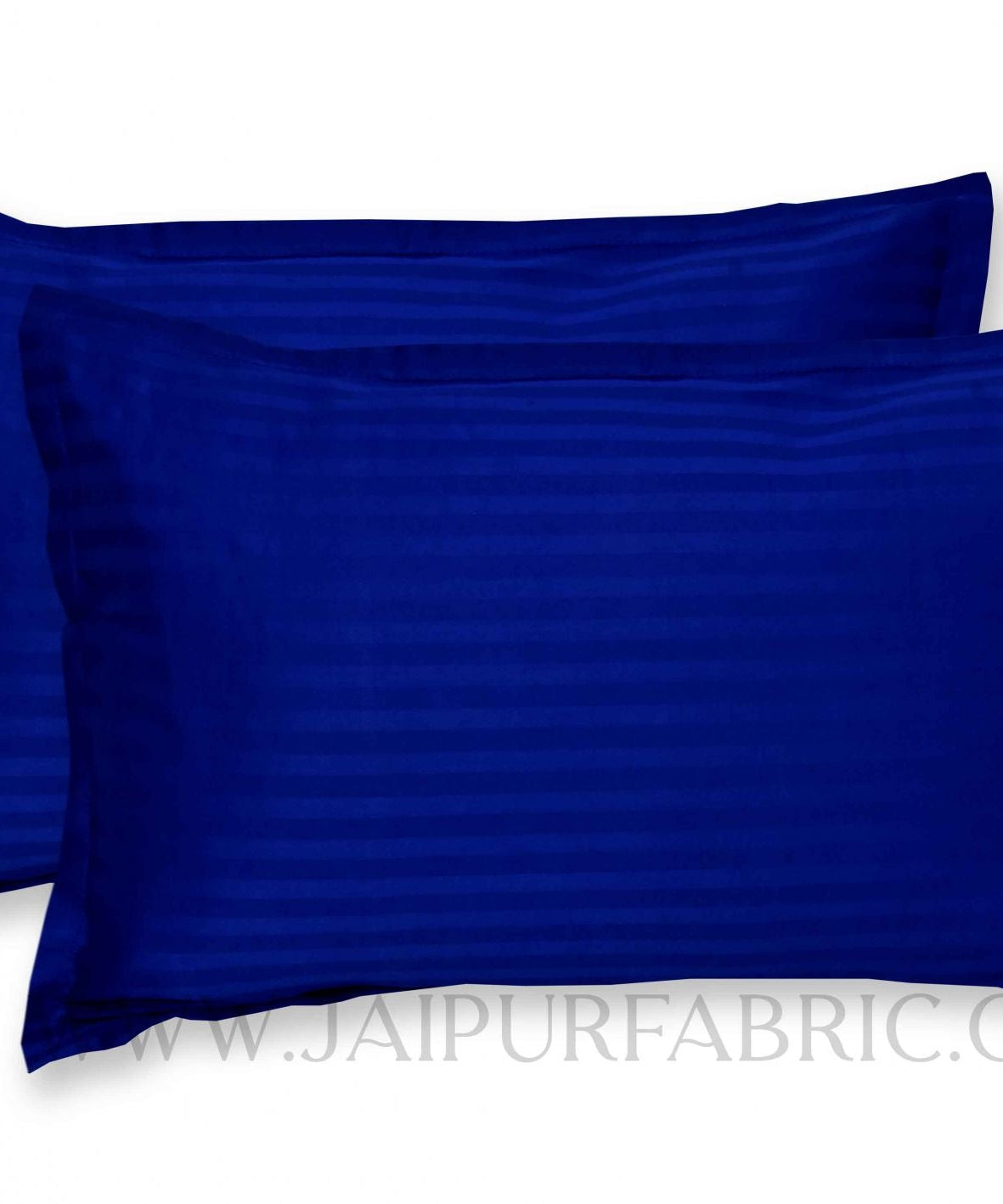 Blue Color Pillow Cover Pair