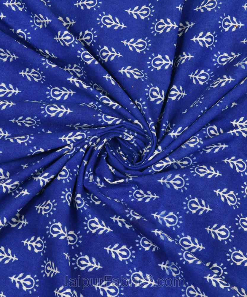 Screen Print Cotton Double Bedsheet – Choose Your Favorite Border & Design