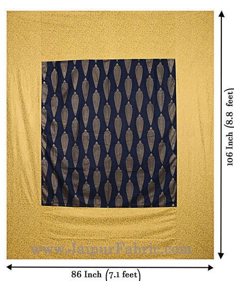 COMBO356 Beautiful Patola Bedsheet + 4 Pillow Cover