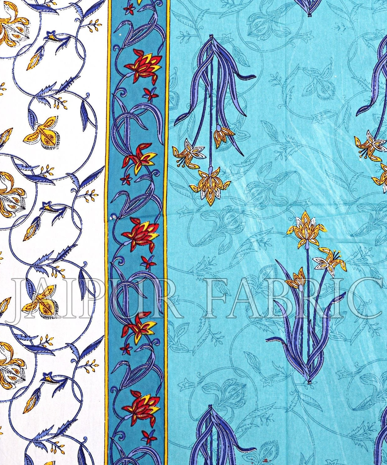 Timeless Cotton Charm 4 Bedsheets + 8 Pillow Covers Set