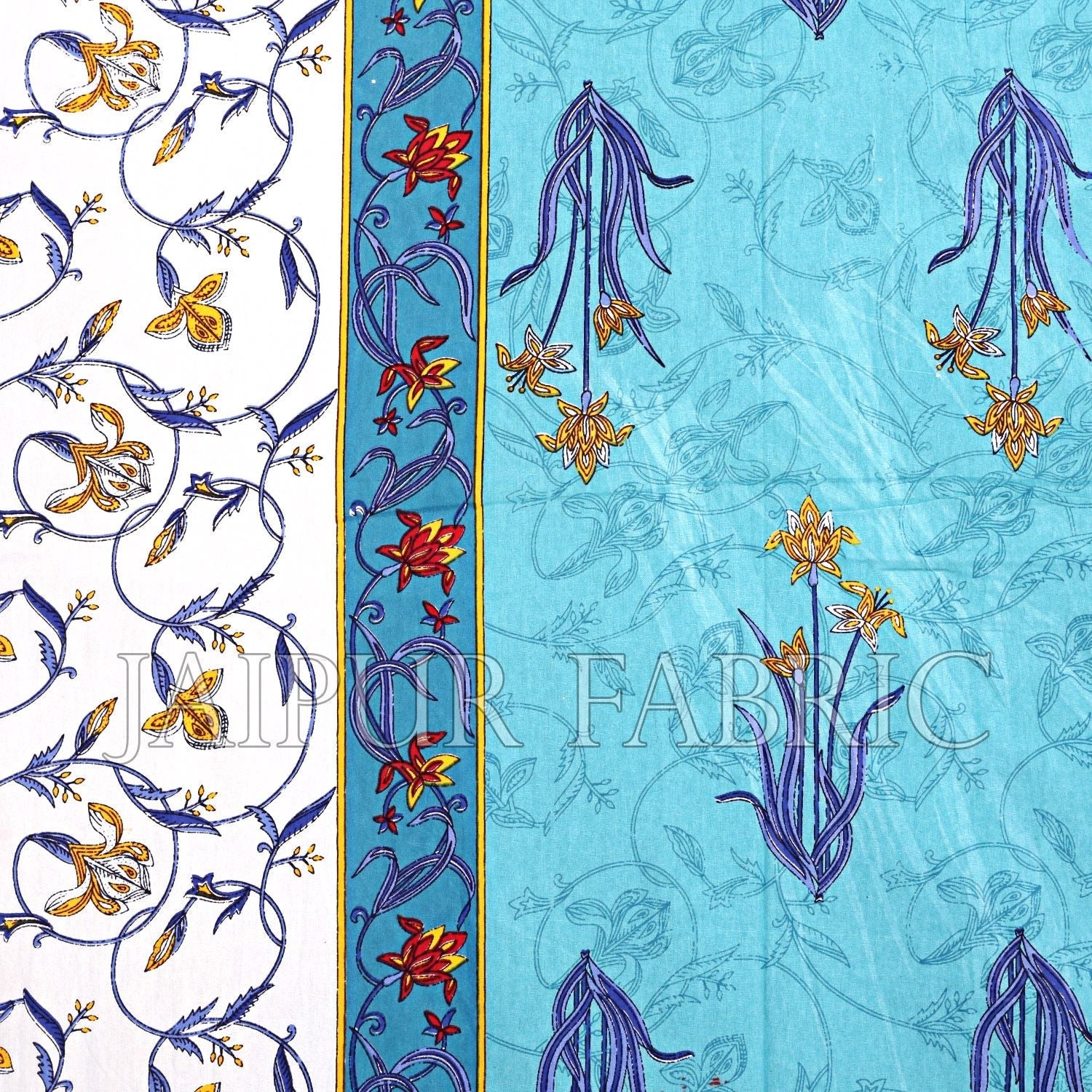 Timeless Cotton Charm 4 Bedsheets + 8 Pillow Covers Set