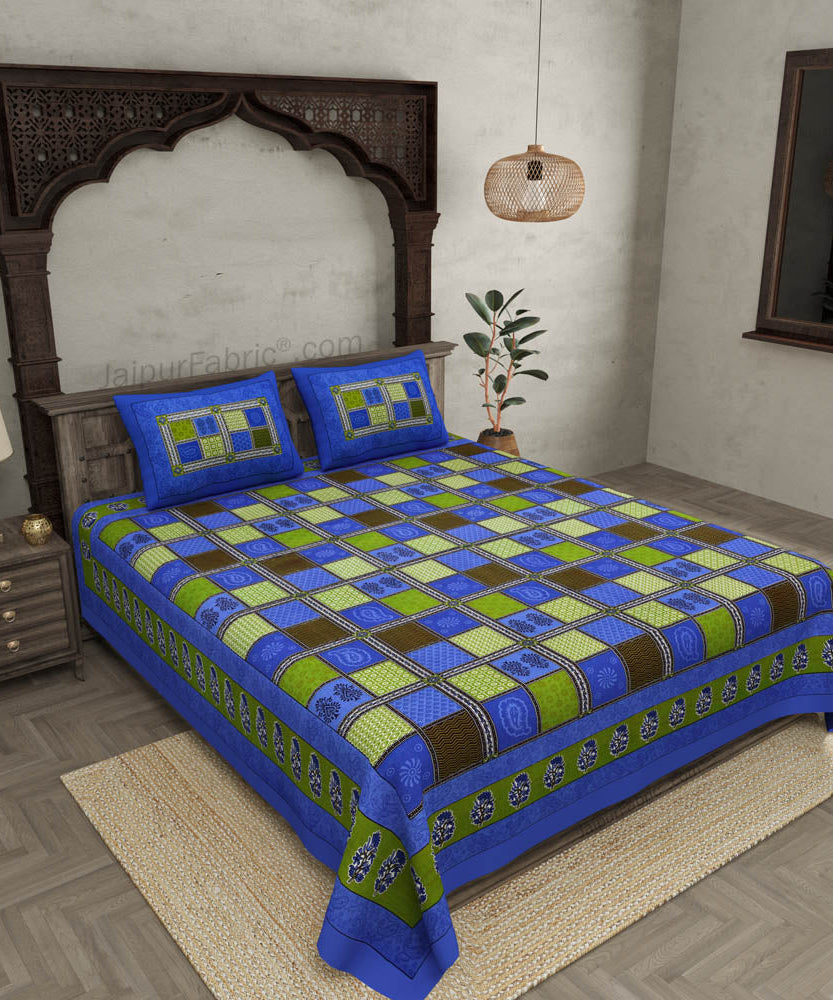 Comfort First Cotton Bedsheets and Pillow Covers Collection