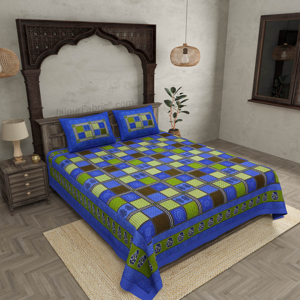 Comfort First Cotton Bedsheets and Pillow Covers Collection