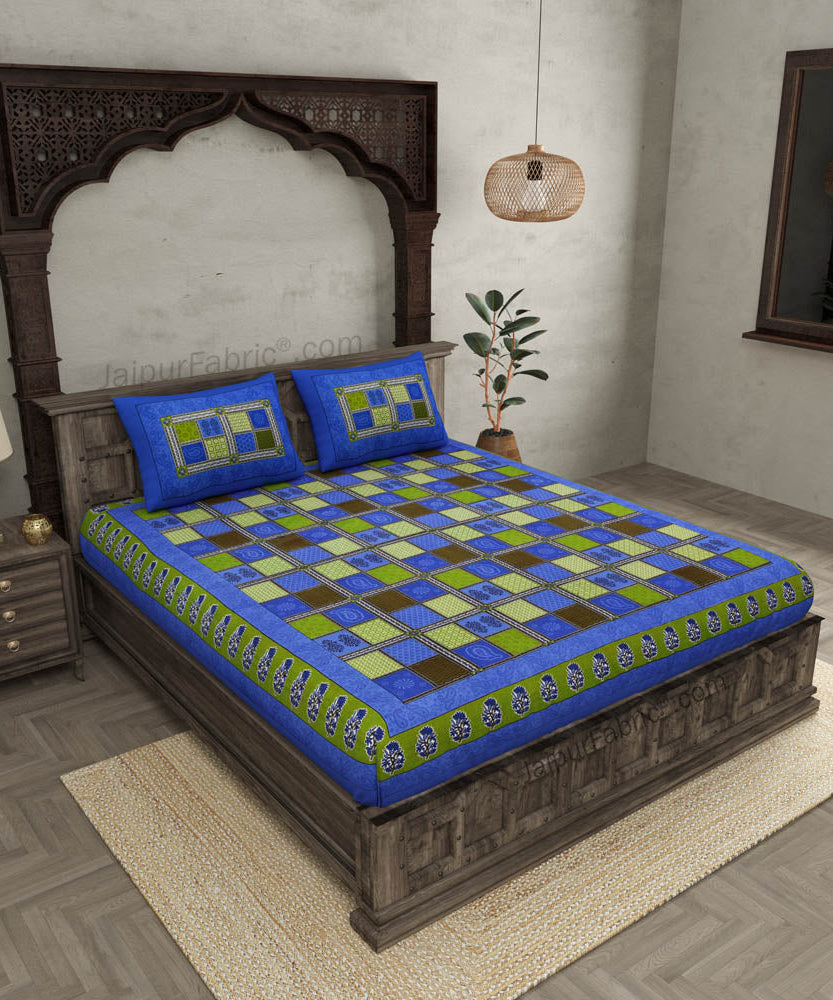 Comfort First Cotton Bedsheets and Pillow Covers Collection