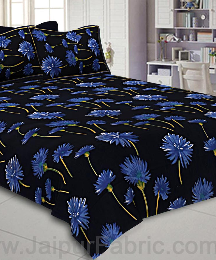 Elegant Cotton Bliss 4 Bedsheets + 8 Pillow Covers Set