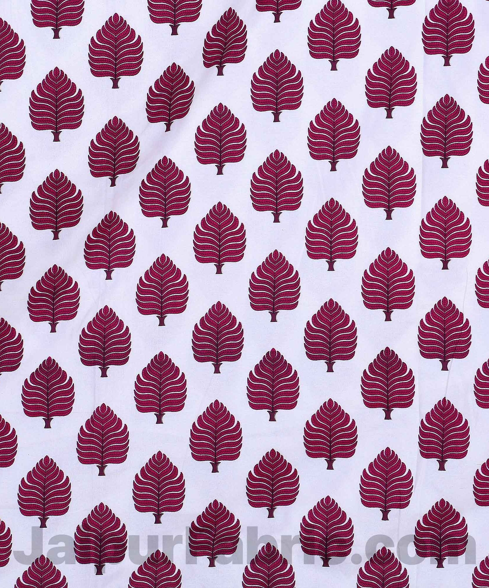 Pure Cotton Petal Print Reversible Double Bed Blanket/ Duvet/Quilt/AC Dohar