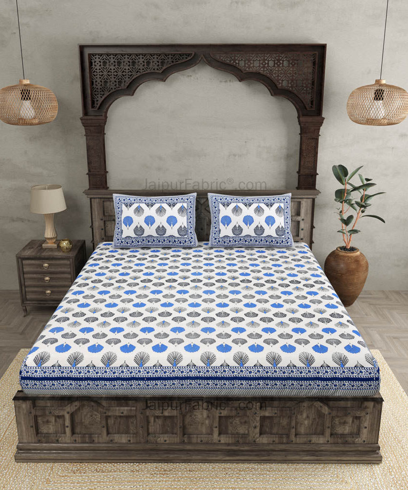 Timeless Cotton Charm 4 Bedsheets + 8 Pillow Covers Set