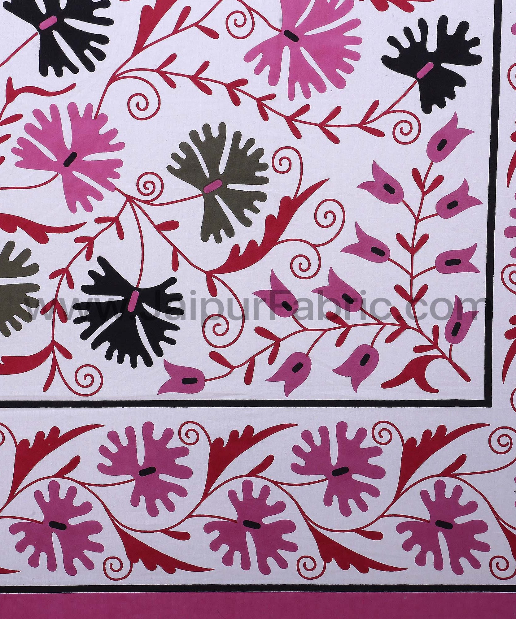 Double Delight Cotton Bedsheet Set for Luxurious Comfort