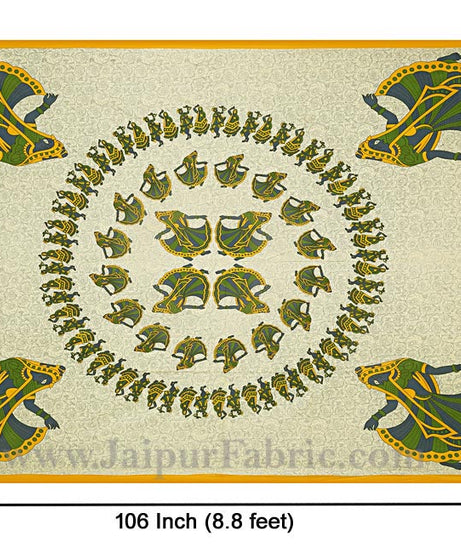 COMBO355 Beautiful Multicolor 2 Bedsheet + 4 Pillow Cover