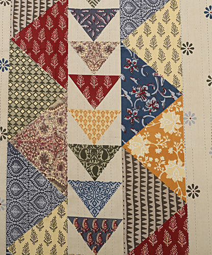 Badmeri Pastel Multi Color Pillow Cover Pair