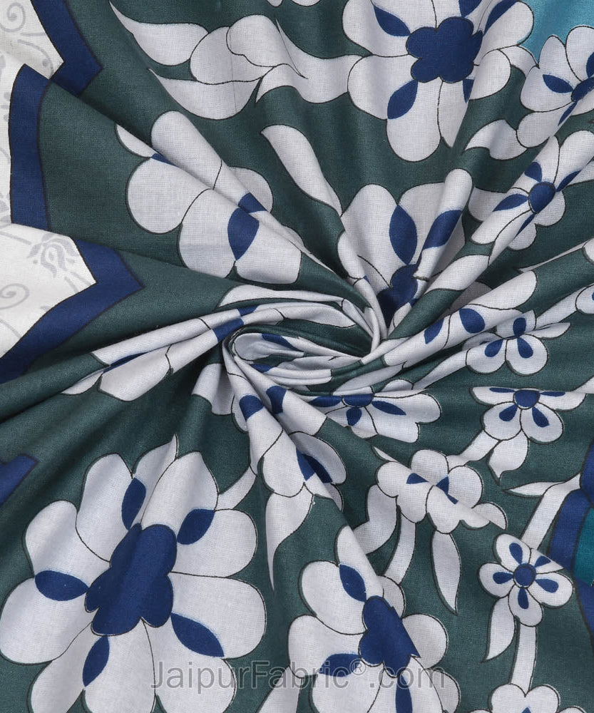 Twill Cotton Dancing Peacock (Choose Color)