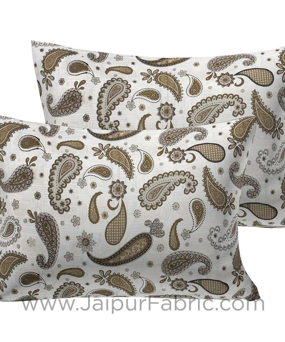 Comfort First Cotton Bedsheets and Pillow Covers Collection