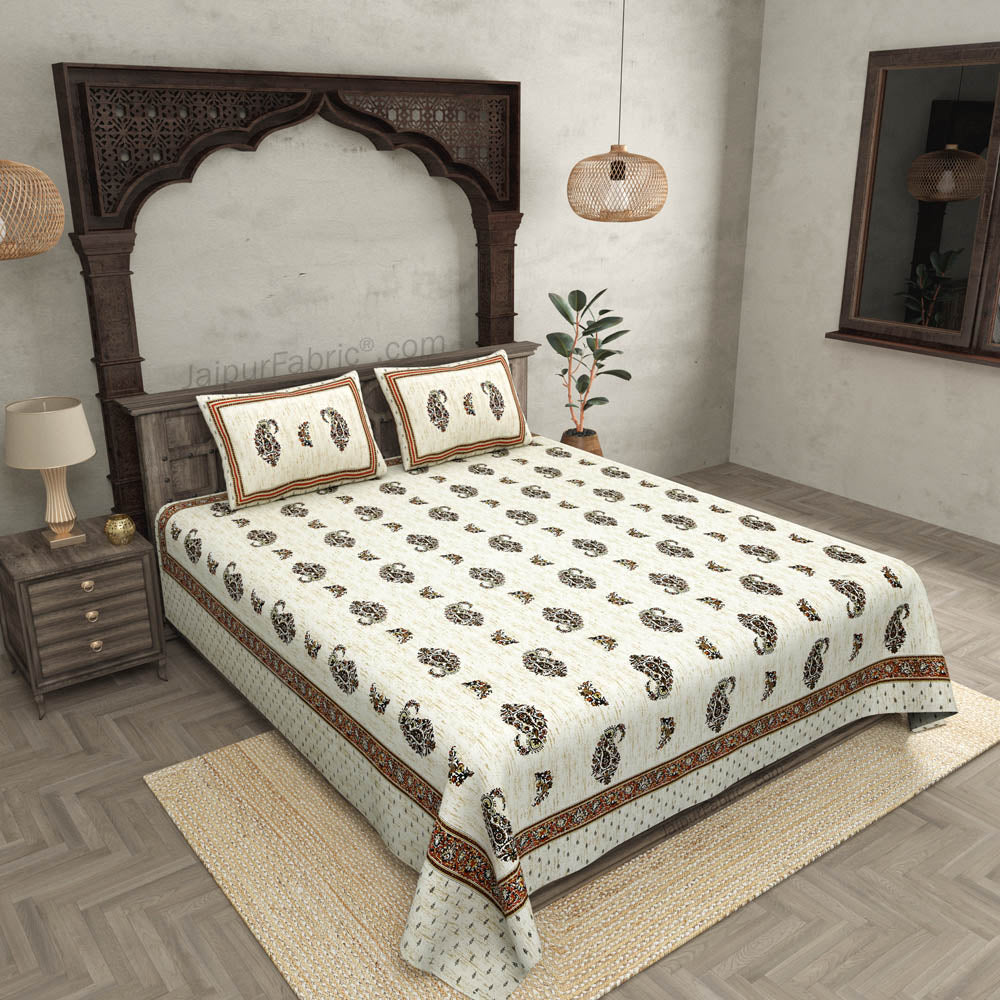 Comfort First Cotton Bedsheets and Pillow Covers Collection