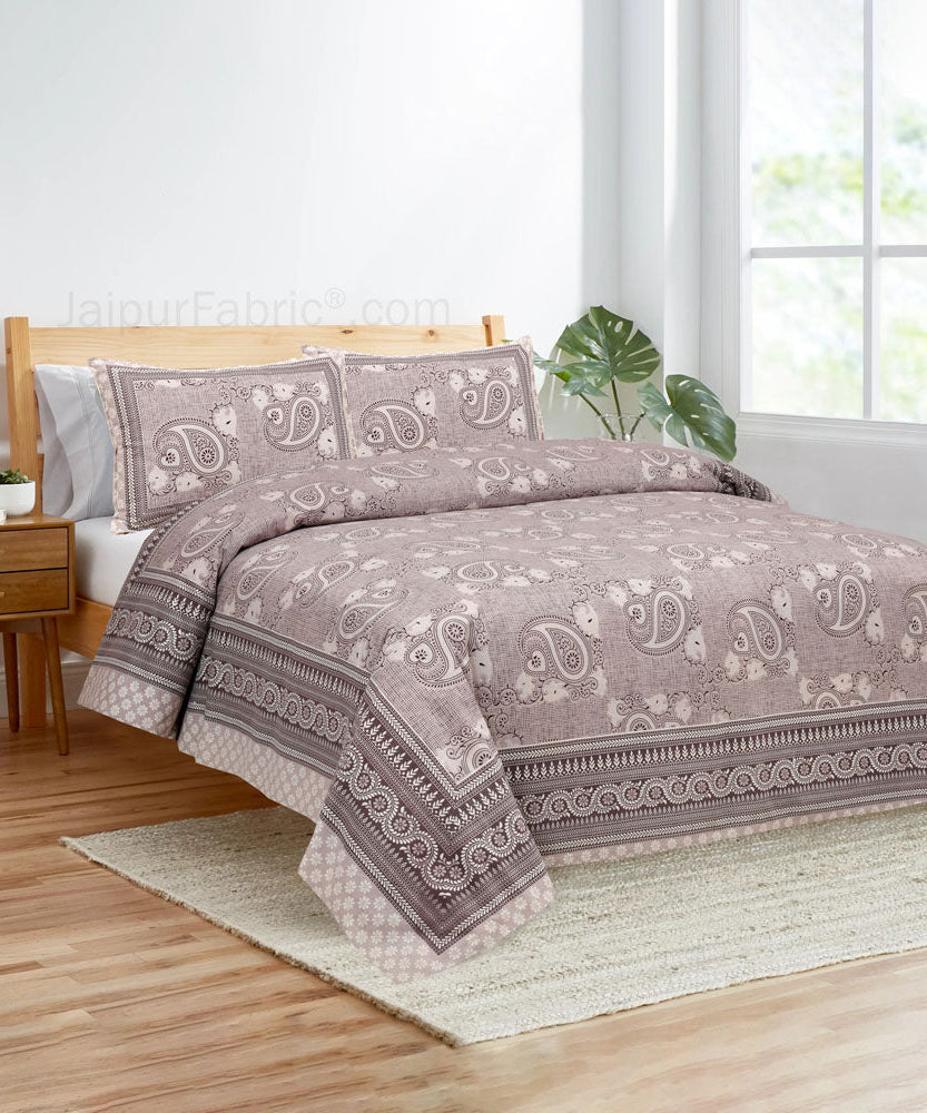 Paisley Art Tatva Bedsheet.com Double Bed Sheet