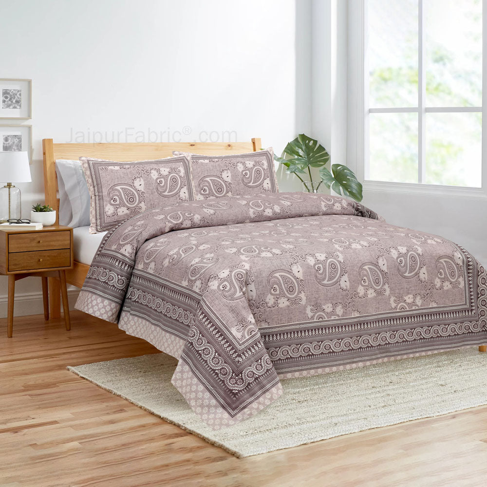 Paisley Art Tatva Bedsheet.com Double Bed Sheet