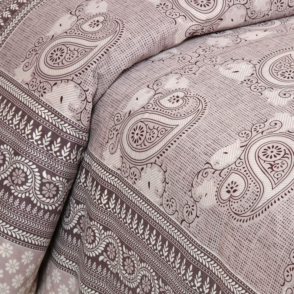 Paisley Art Tatva Bedsheet.com Double Bed Sheet