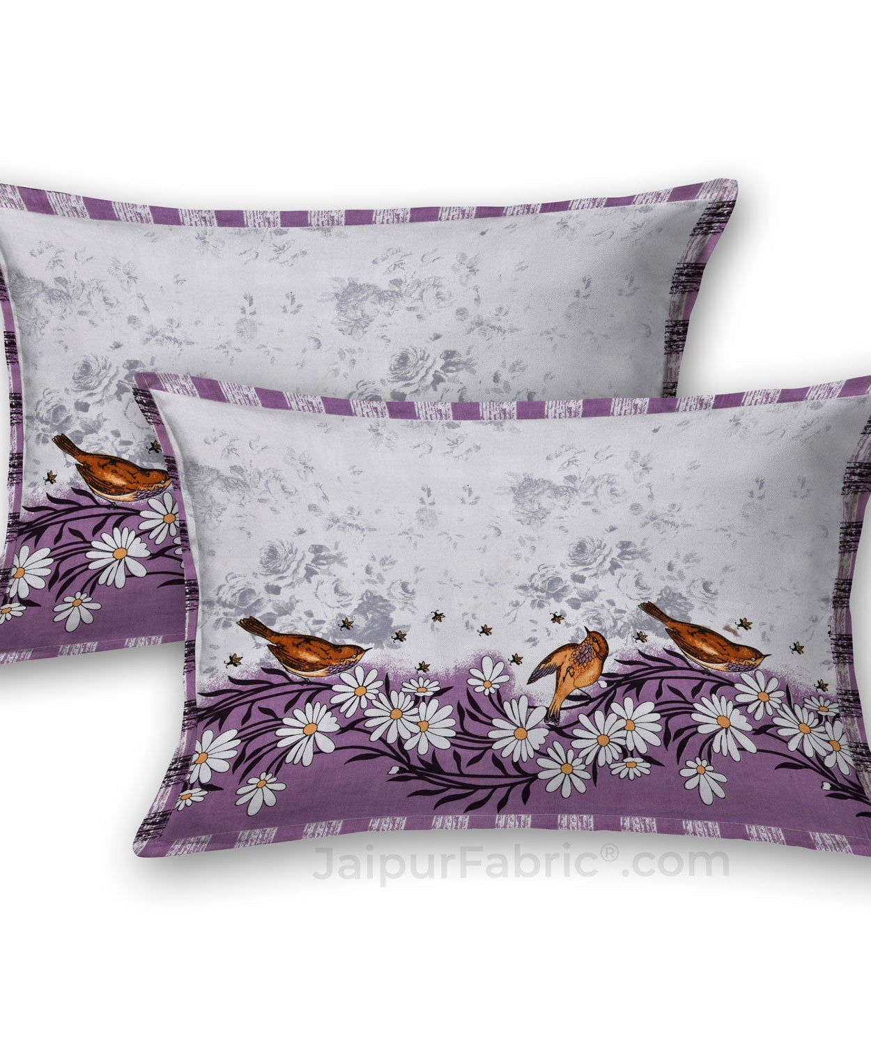 Double Delight Cotton Bedsheet Set for Luxurious Comfort