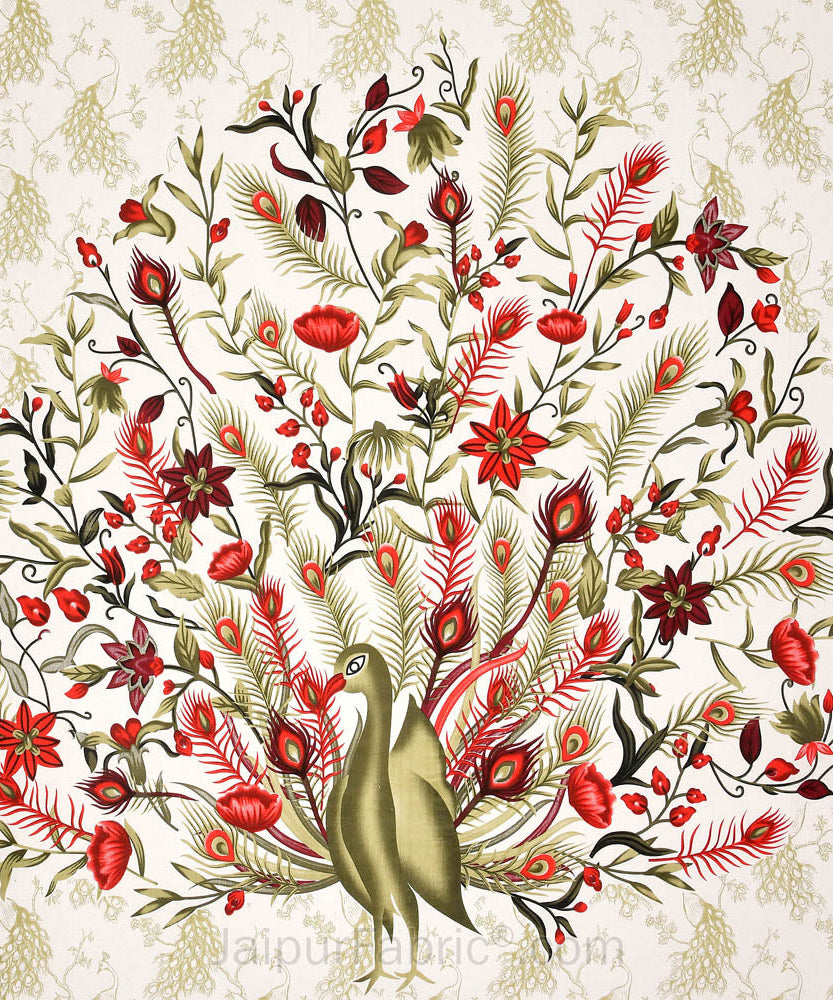 Peacock Rain Fest Combo Set