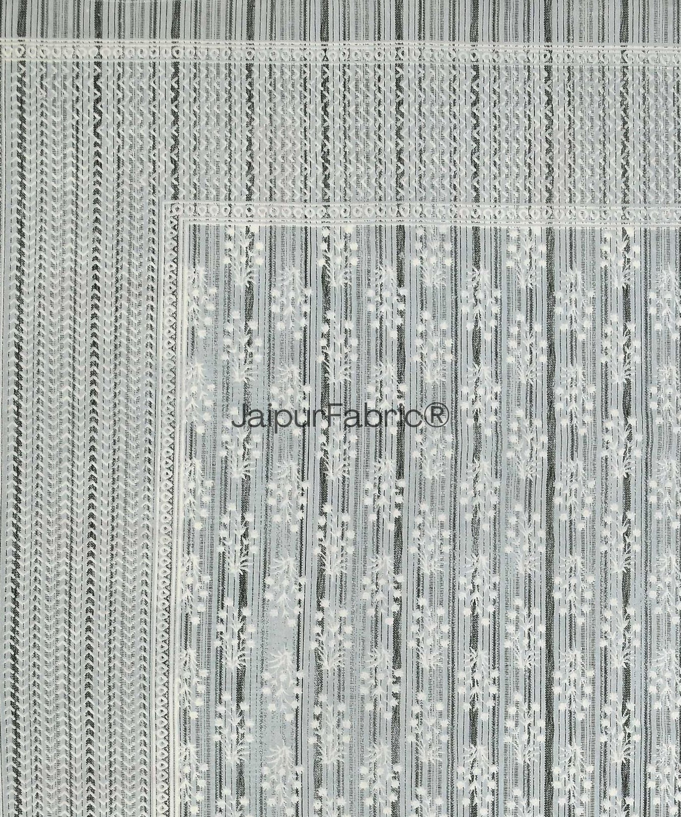 Verdant Wizard Green Pure Cotton Double Bedsheet