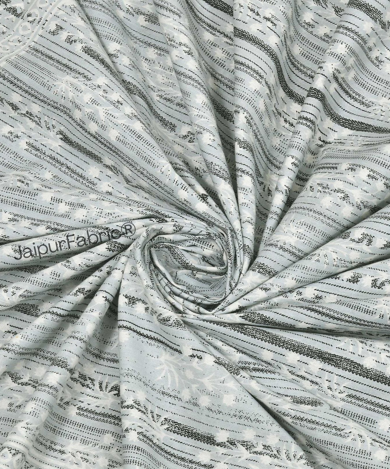 Verdant Wizard Green Pure Cotton Double Bedsheet