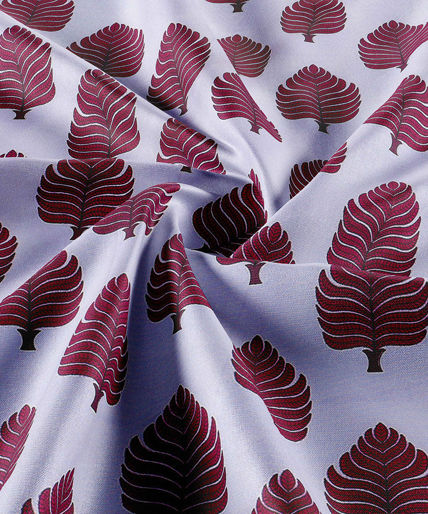 Pure Cotton Petal Print Reversible Double Bed Blanket/ Duvet/Quilt/AC Dohar