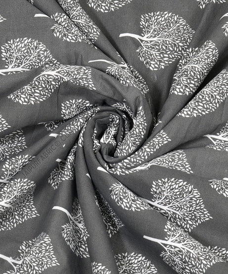 Grey Mist Dreamer Cotton Reversible Double Bed Dohar