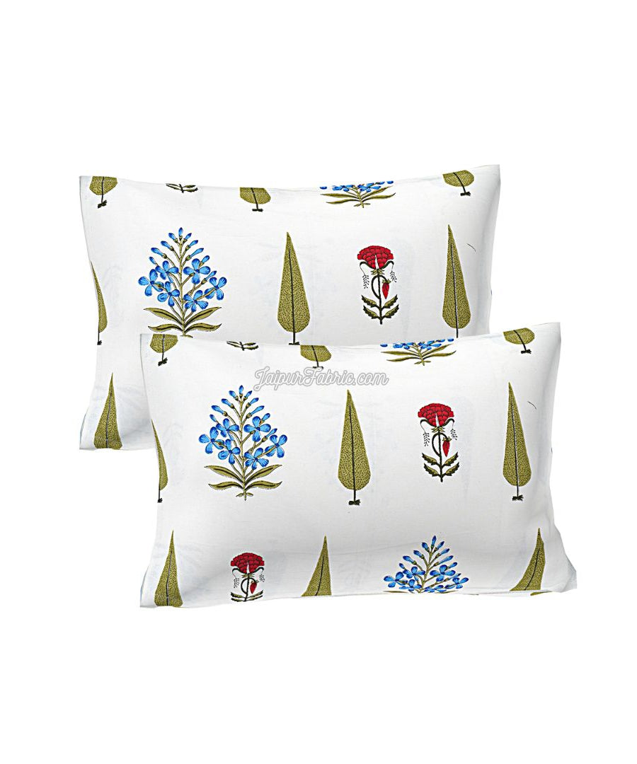 Elite Furnishing Jaipur Mela Hand Block Printed Cotton Bedsheet