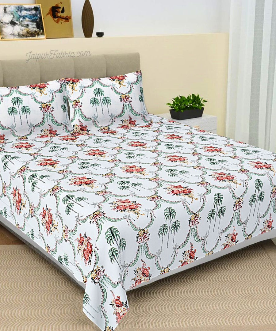 Printroots Classic Hand Block Printed Cotton Bedsheet India Blocks