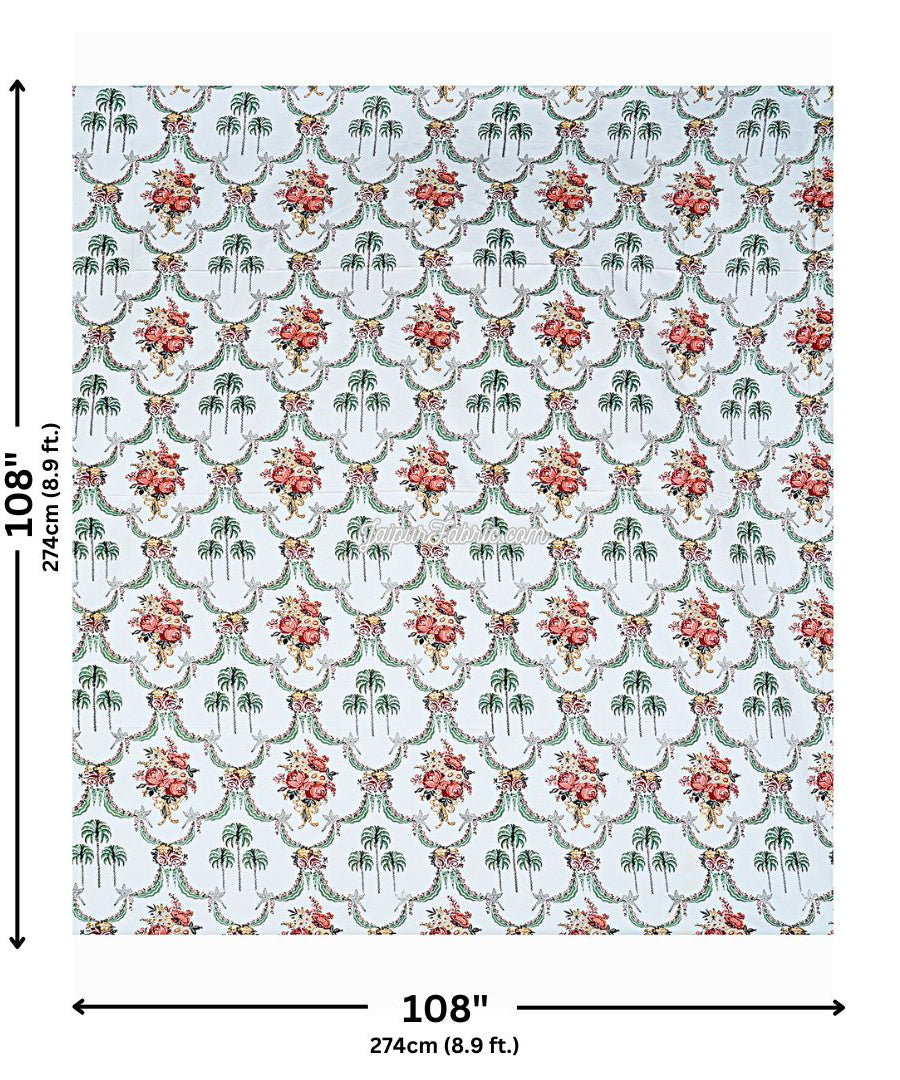 Printroots Classic Hand Block Printed Cotton Bedsheet India Blocks