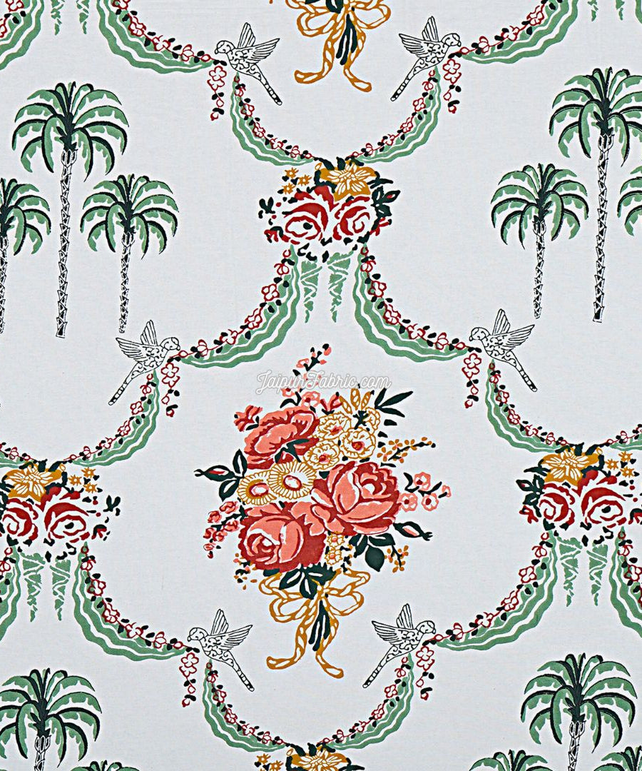 Printroots Classic Hand Block Printed Cotton Bedsheet India Blocks