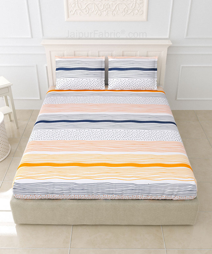 On the Beach King Size BedSheet