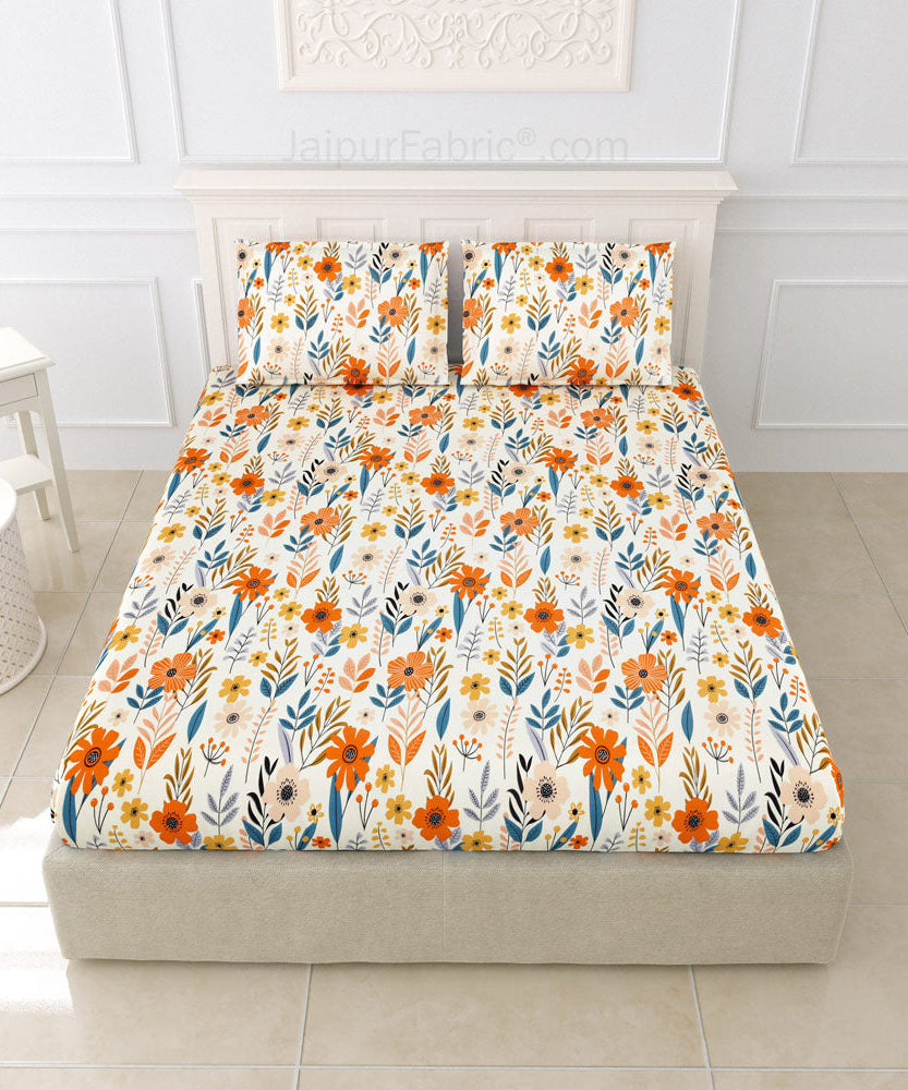 Home Paradise King Size BedSheet