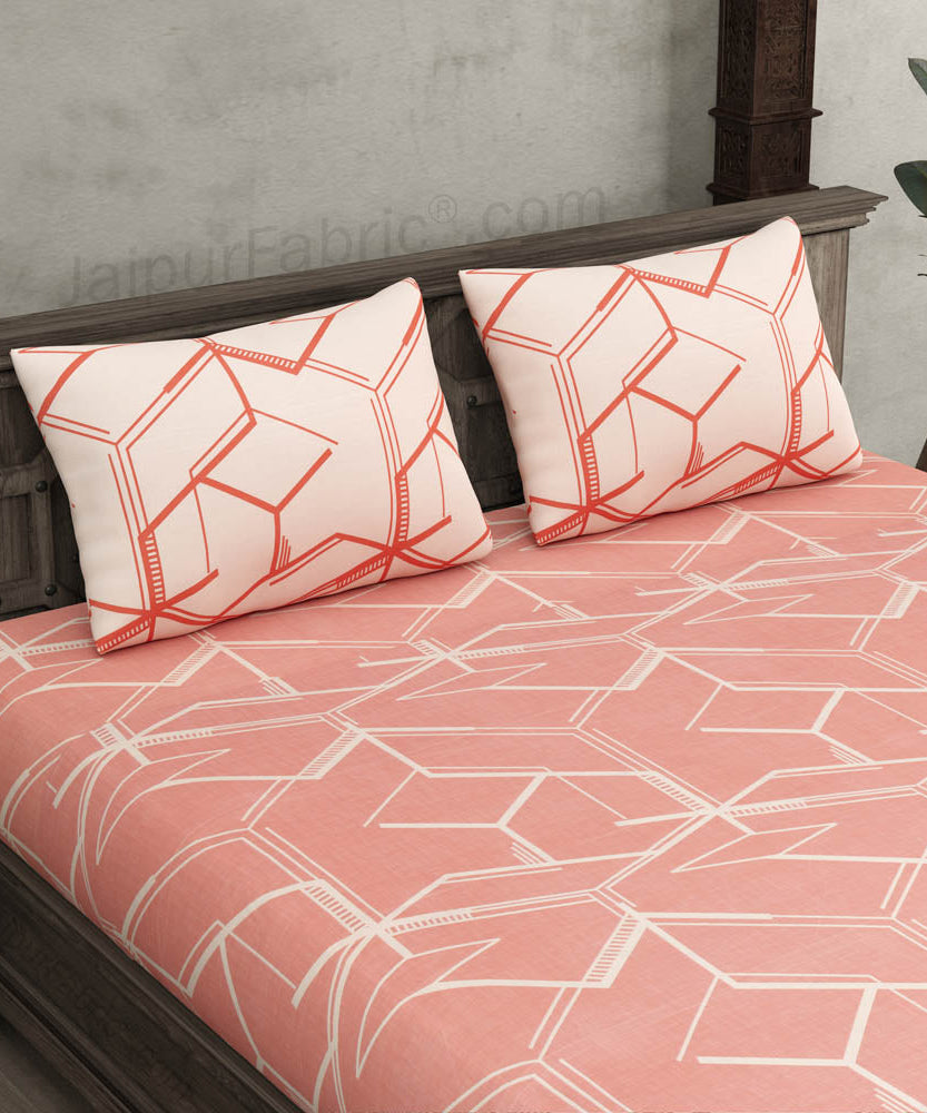 Minimalism Dark King Size Bedsheet