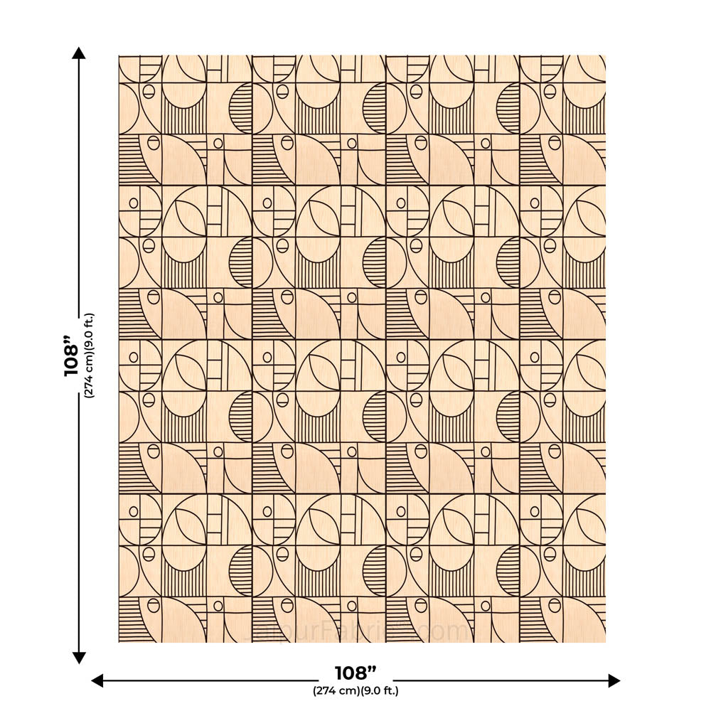 Sneaky Shell Brown King Size Bedsheet