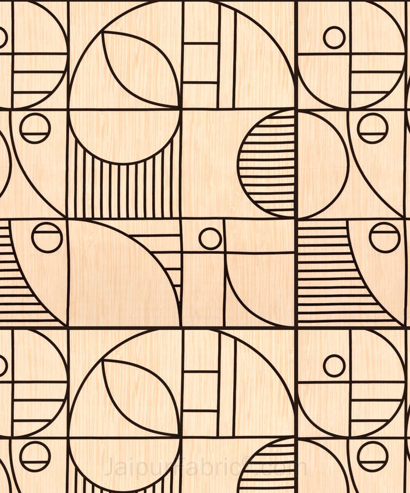 Sneaky Shell Brown King Size Bedsheet