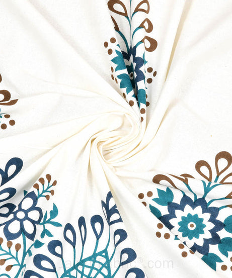 Artistic Beauty Contrast King Size 10 Feet Wide Premium Cotton Bed Sheet – Choose Your Perfect Shade