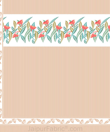 Eco-Friendly Blue Peach and Green Pure Cotton King Size Double Bedsheet Combo of 3